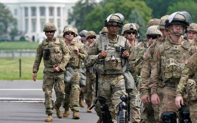 Nhiều lính Vệ binh Quốc gia Mỹ mắc Covid-19 sau khi đối phó biểu tình
